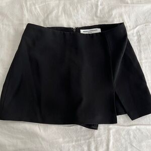 Amanda Uprichard Elegant Black Skort